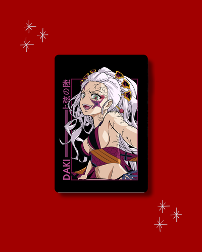 Cuadro Daki Demon Slayer