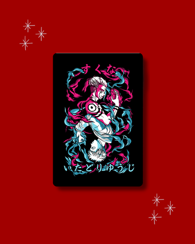 Cuadro Sukuna Jujutsu Kaisen