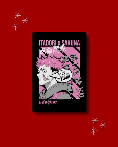Cuadro Itadori Sukuna