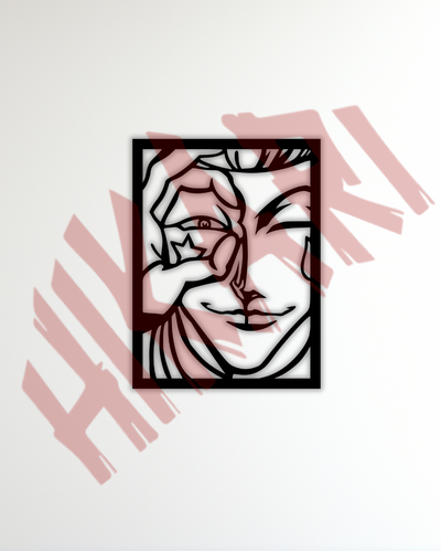 Cuadro Hisoka