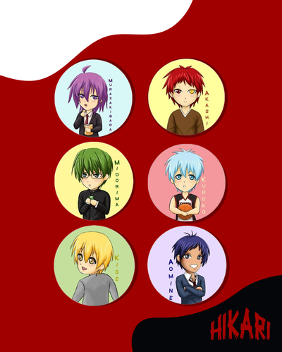 Posavasos Kuroko No Basket