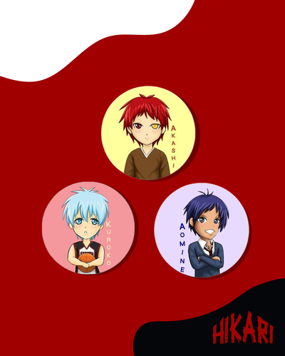 Posavasos  Kuroko No Basket