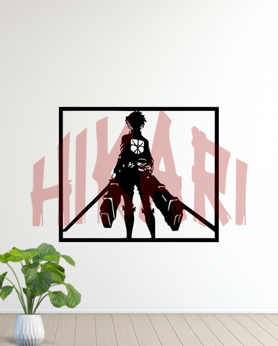 Cuadro Mikasa