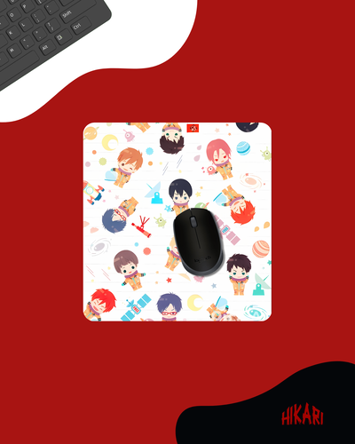 Mousepad Free! Iwatobi Swin Club