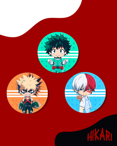 Posavasos Boku No Hero