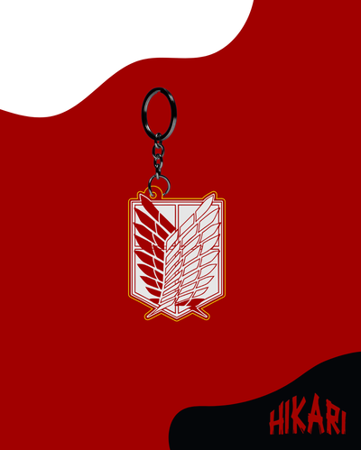 Llavero Scouting Legion