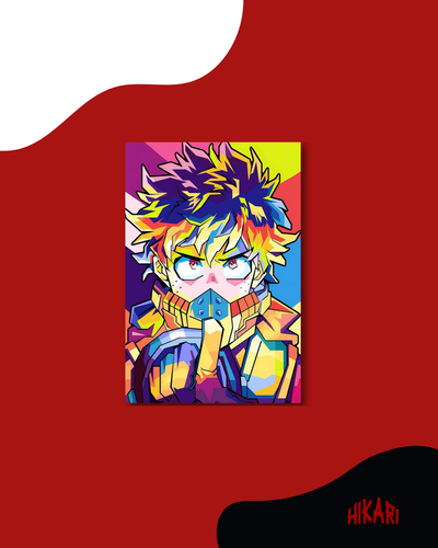 Cuadro Izuku Midoriya
