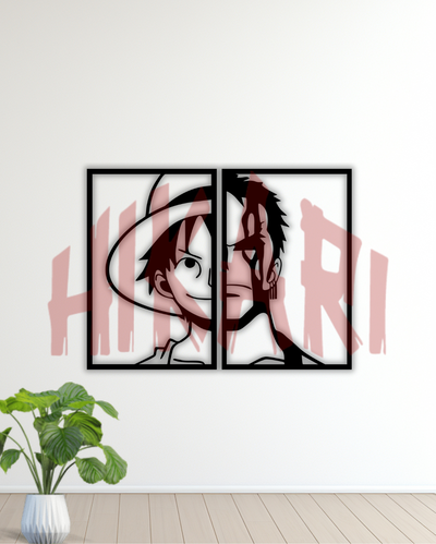 Cuadro Luffy - Zoro
