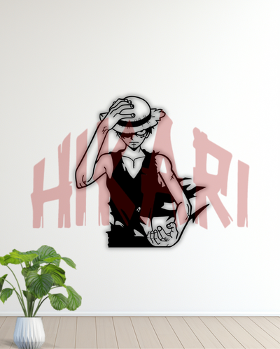 Cuadro Luffy