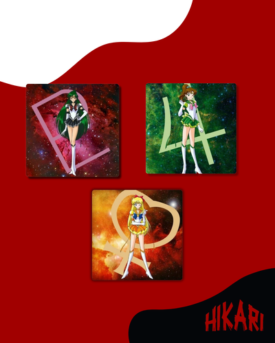 Posavasos Sailor Moon 