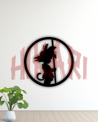 Cuadro kid Goku
