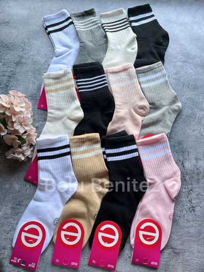 Medias tenis elemento PACK X2