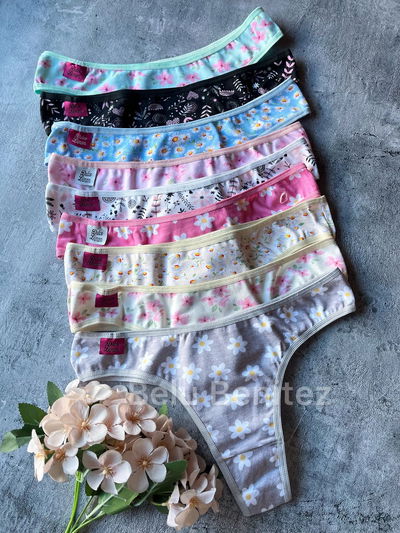 Colales algodón XXL 44 PACK X3