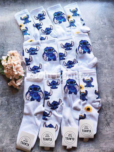 Medias tenis Stitch
