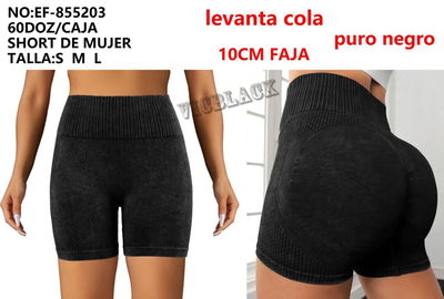 Short frunce importado