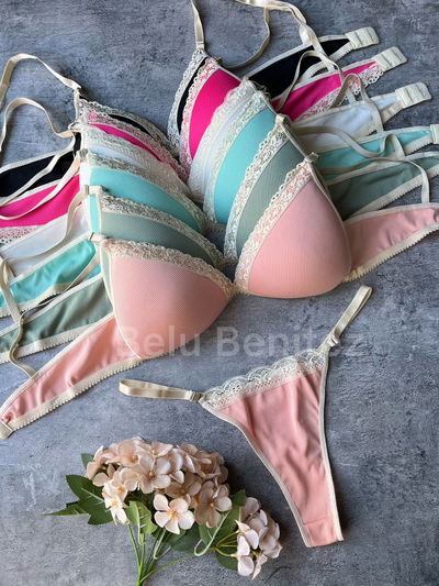 Conjunto morley pastel