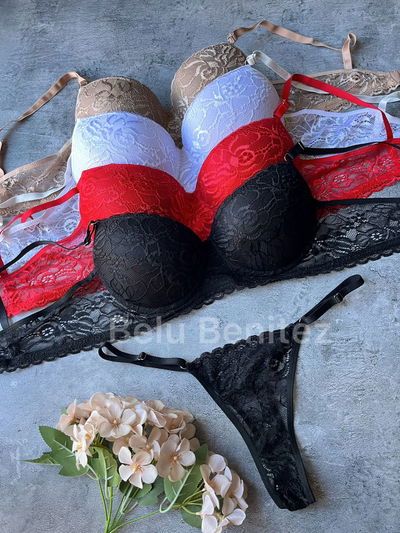 Conjunto armado encaje
