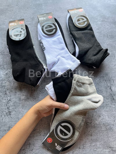 Medias elemento de hombre PACK X3