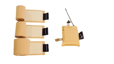 Pouch multiuso con 3 cintas