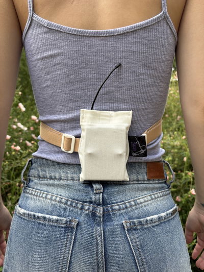 STRAP CINTURA GABARDINA 