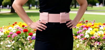 STRAP DE CADERA DOBLE BOLSILLO