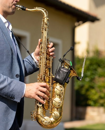 MESSI PARA SAXO