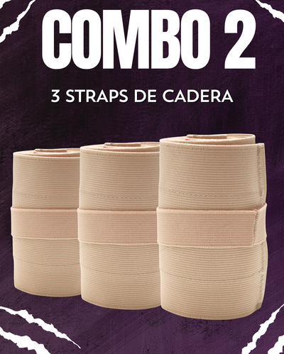 COMBO 2                                           - 3 CADERA