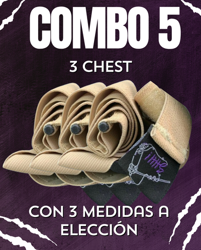 COMBO 5                                             - 3 CHEST