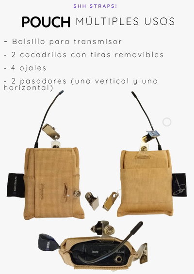 COMBO 3 - 1 CADERA + 1 TOBILLO + 1 POUCH