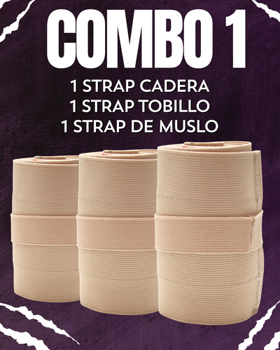 COMBO 1                                         -  CADERA - MUSLO - TOBILLO