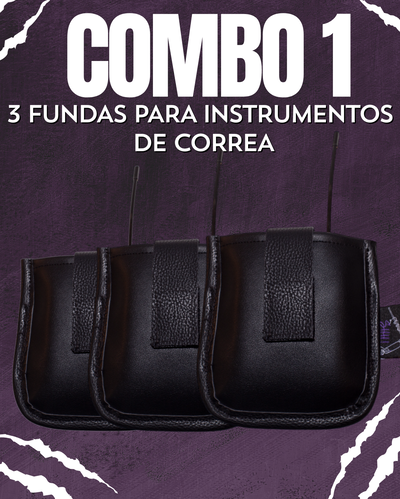 COMBO 1 PORTABODY: PACK X3