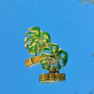 Mini Monstera verde