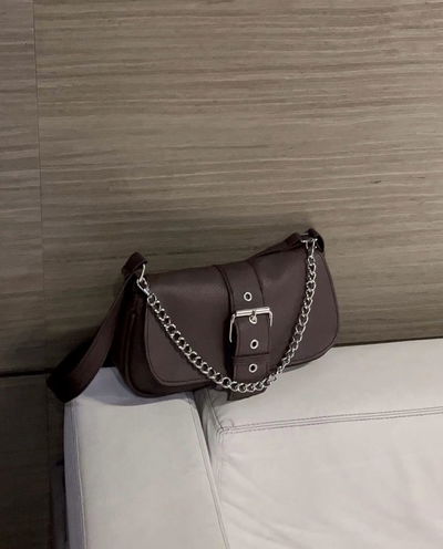 CARTERA MAGGIE CHOCOLATE