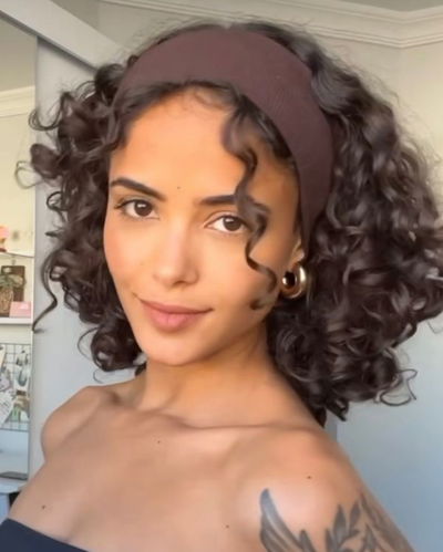 Vincha Marrón