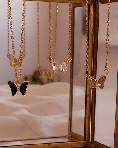 Conjunto BUTTERFLY DREAMS (45 cm + 5 cm)
