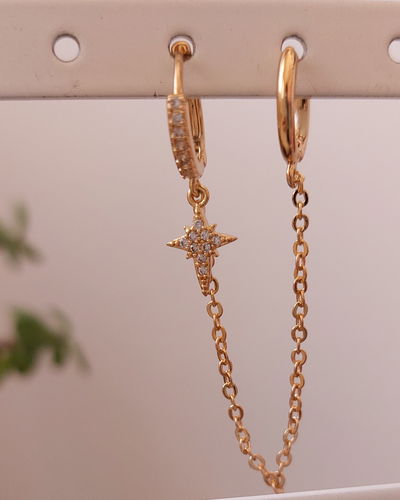 Argolla solitaria clip GLOW