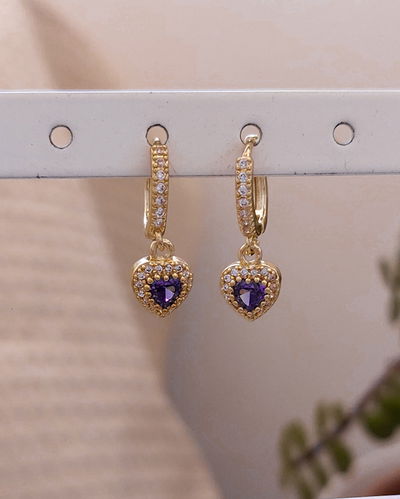 Argollas clip VENICE 1 cm