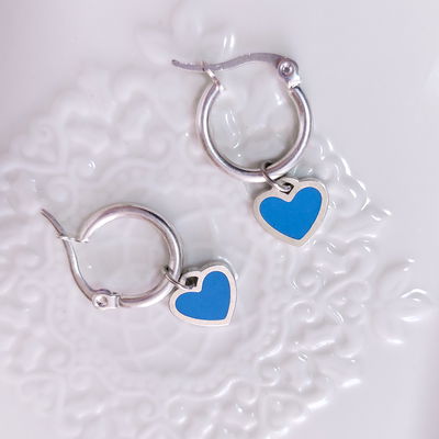 Argollas LOVE (1,5 cm)