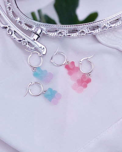 Argollas GUMMY (1,5 cm)