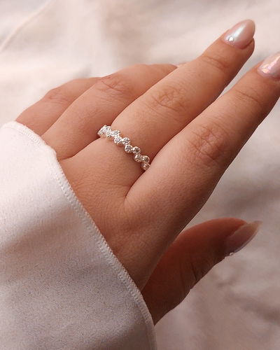 Anillo BELLA - Talle 18