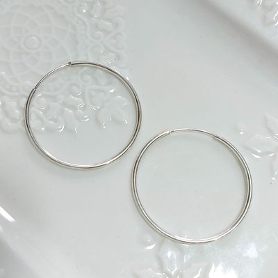 Argollas cubanas CLASSIC (3 cm)