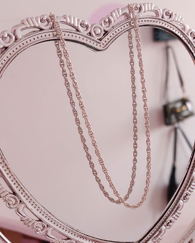 Cadena TOURBILLON (45 cm)