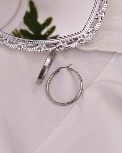 Argollas ISABELL 3 cm