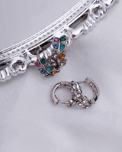 Argollas clip GRACE ( 1 cm)