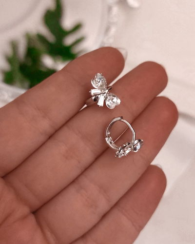 Argollas clip ALINA (1 cm)