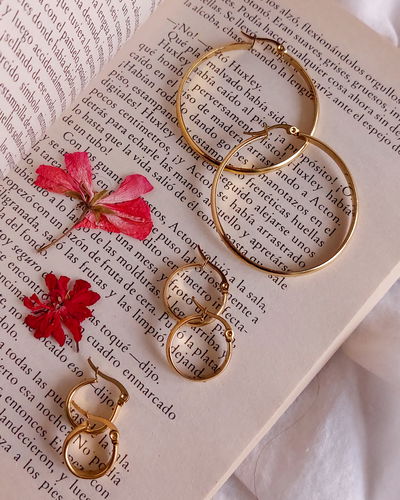 Argollas ISABELLA
