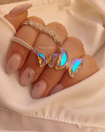 Dije BUTTERFLY tornasol