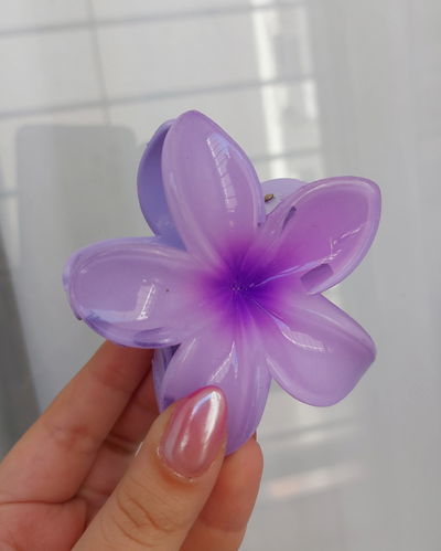 Broche KAILANI violet