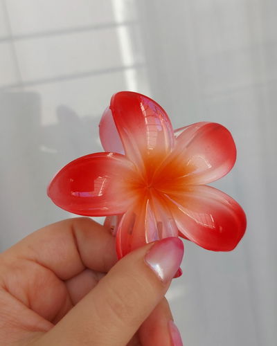 Broche KAILANI red