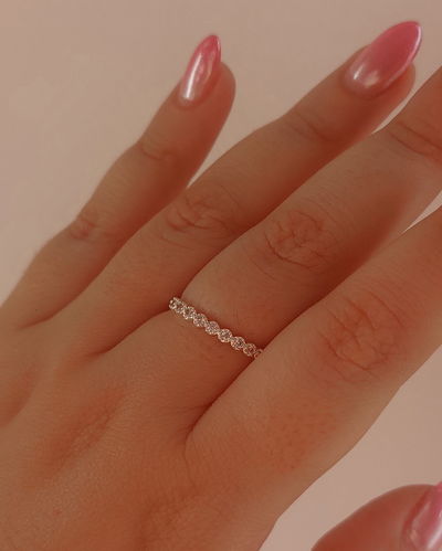 ANILLO MARRIAGE - Talle 17